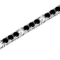 Bracciale Idee Preziose dal 1987 Uomo in Acciaio Zircone IP.B316LB/2 - IP.B316LB/2